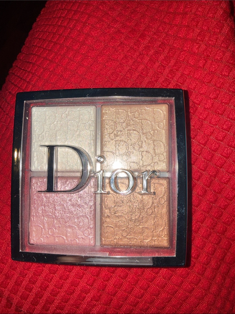 Dior Compact Highlight & Blush Quartet - Pink, Champagne, Gold, Ivory